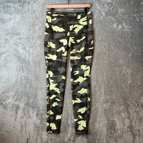 Lululemon‎ Swift Speed High-Rise Tight 28" Size 8 Heritage Camo Green - Picture 1 of 7